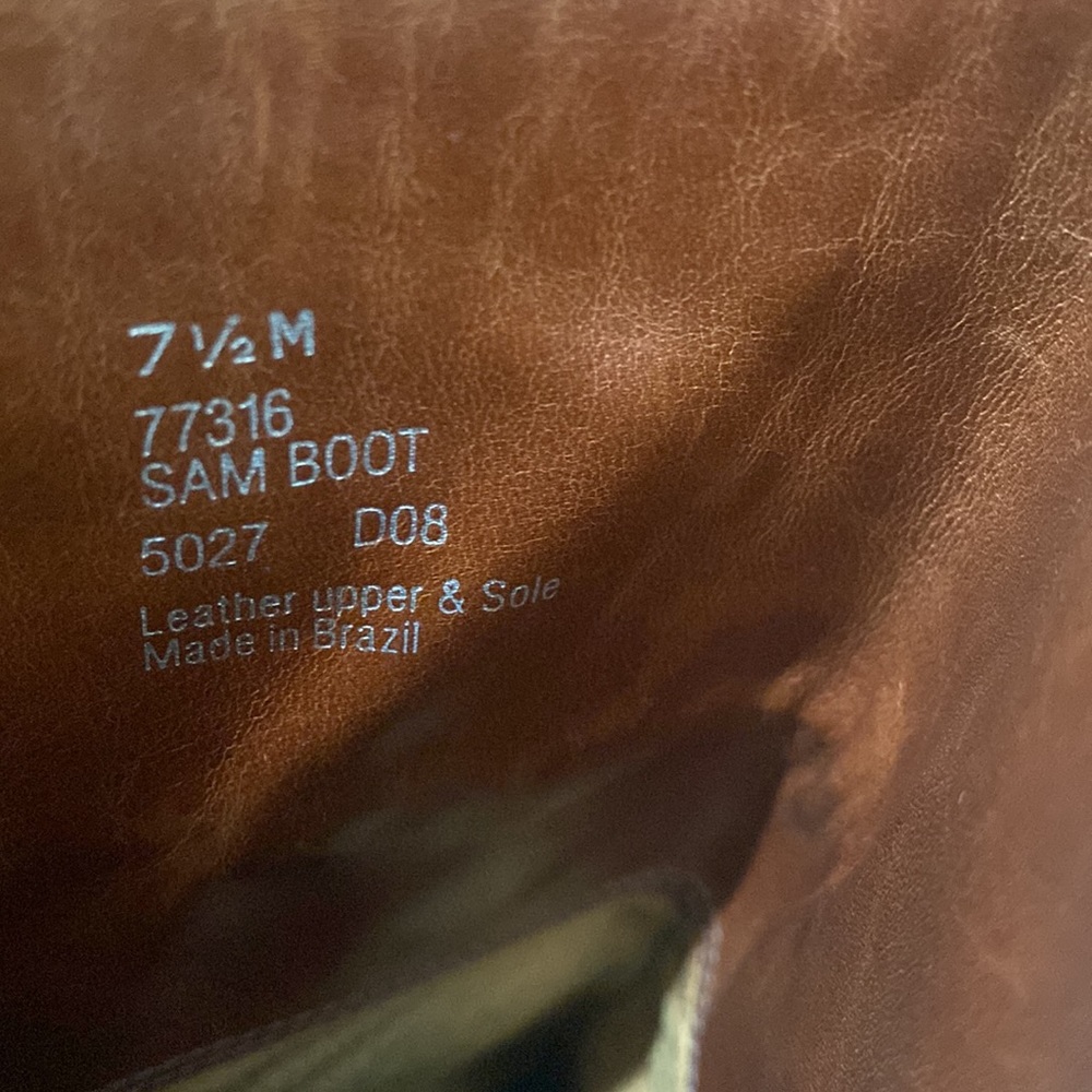 Frye Sam Bootie - Picture 7 of 10